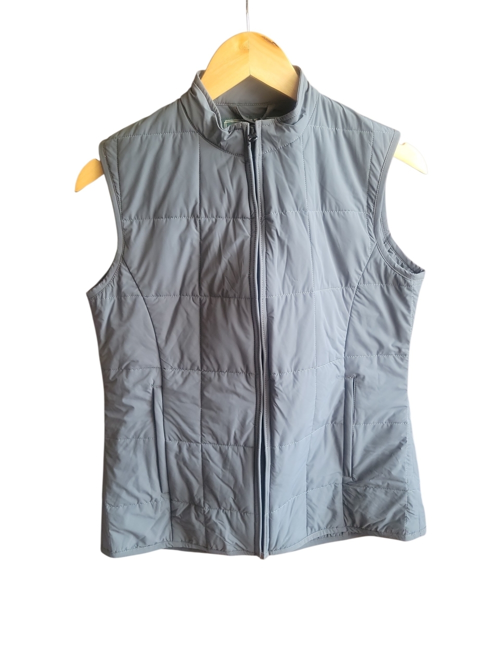 BERETTA Women's Quilted Sleeveless Vest - Gray
